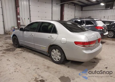 2004 Honda Accord 2.4 Lx из США, поврежденный, VIN 1HGCM56304A098772